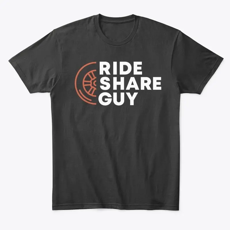 The Rideshare Guy Logo Comfort T-Shirt